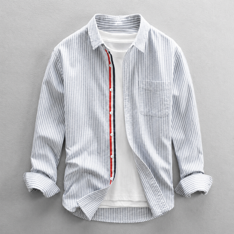 Striped Long Sleeve Shirt