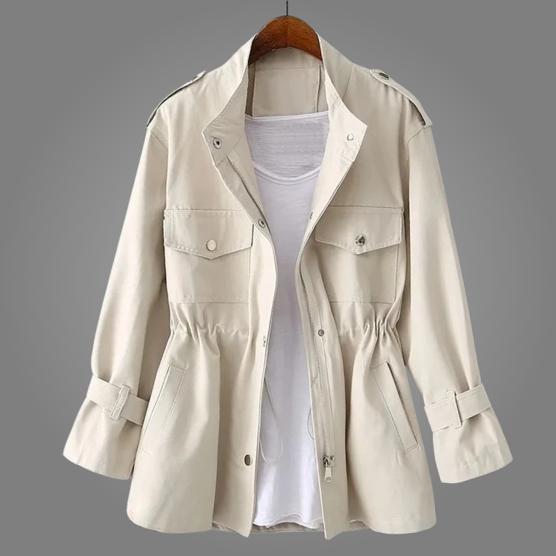 Mid Length Trench Coat
