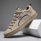 UrbanEdge Leather Sneakers