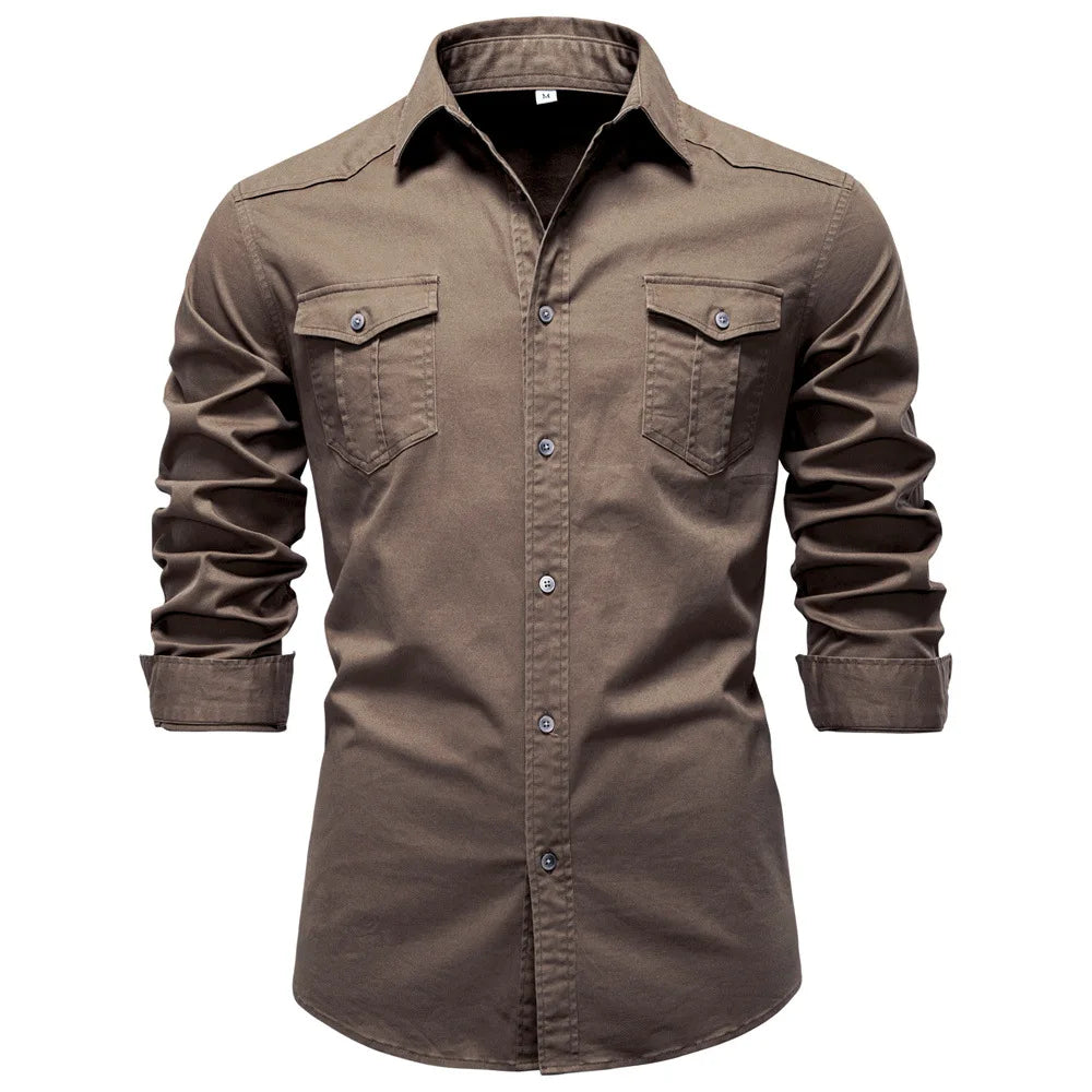 Harrington Field Cotton Shirt