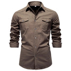 Harrington Field Cotton Shirt