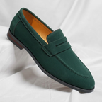 Premium Faux Suede Slip-On