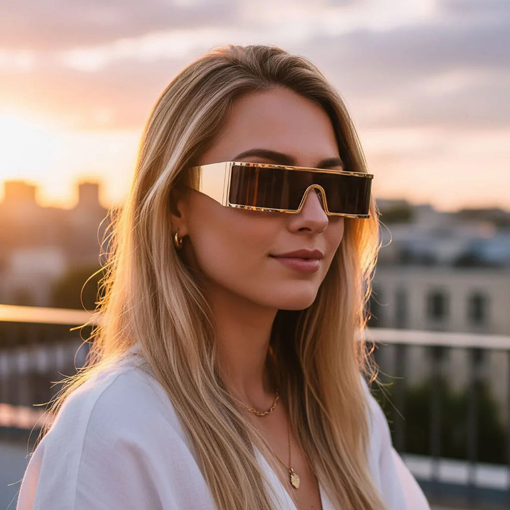 Cyberpunk Narrow Frame Sunglasses