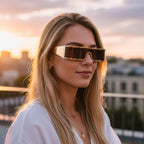 Cyberpunk Narrow Frame Sunglasses