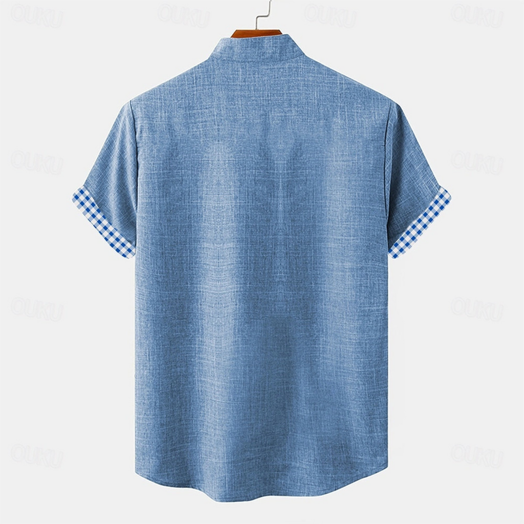 Tropical Short Sleeve Beach Shirt