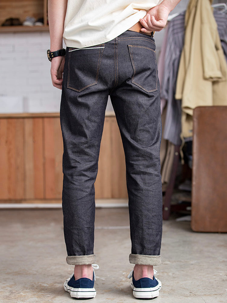 Men's Tapered Regular Fit Jeans