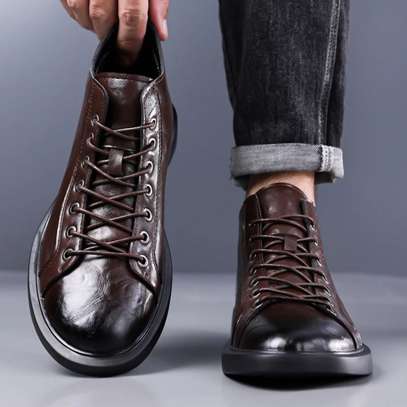 Handmade Leather Casual Boots