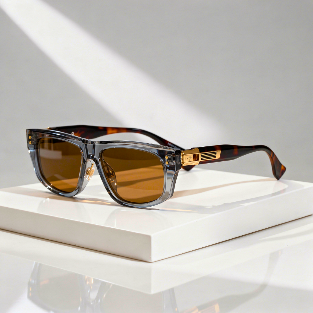Luxury Unisex Vintage Square