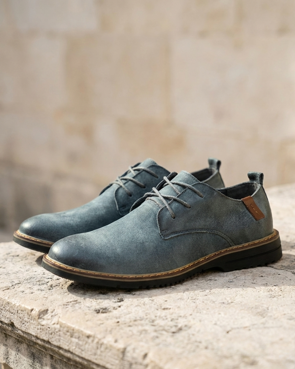 Handmade Suede Casual  Shoes