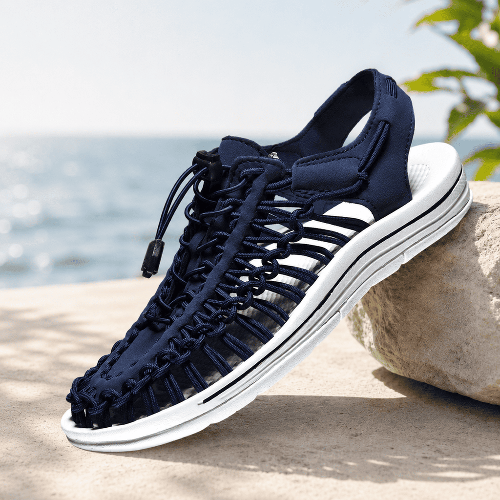 Breathable Knit Beach Sandals