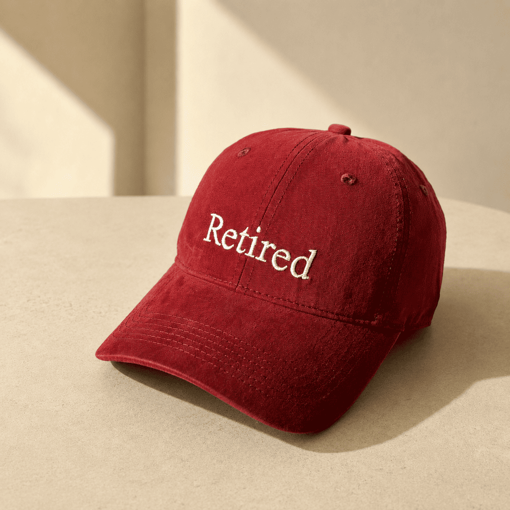 Cotton Embroidered Baseball Cap