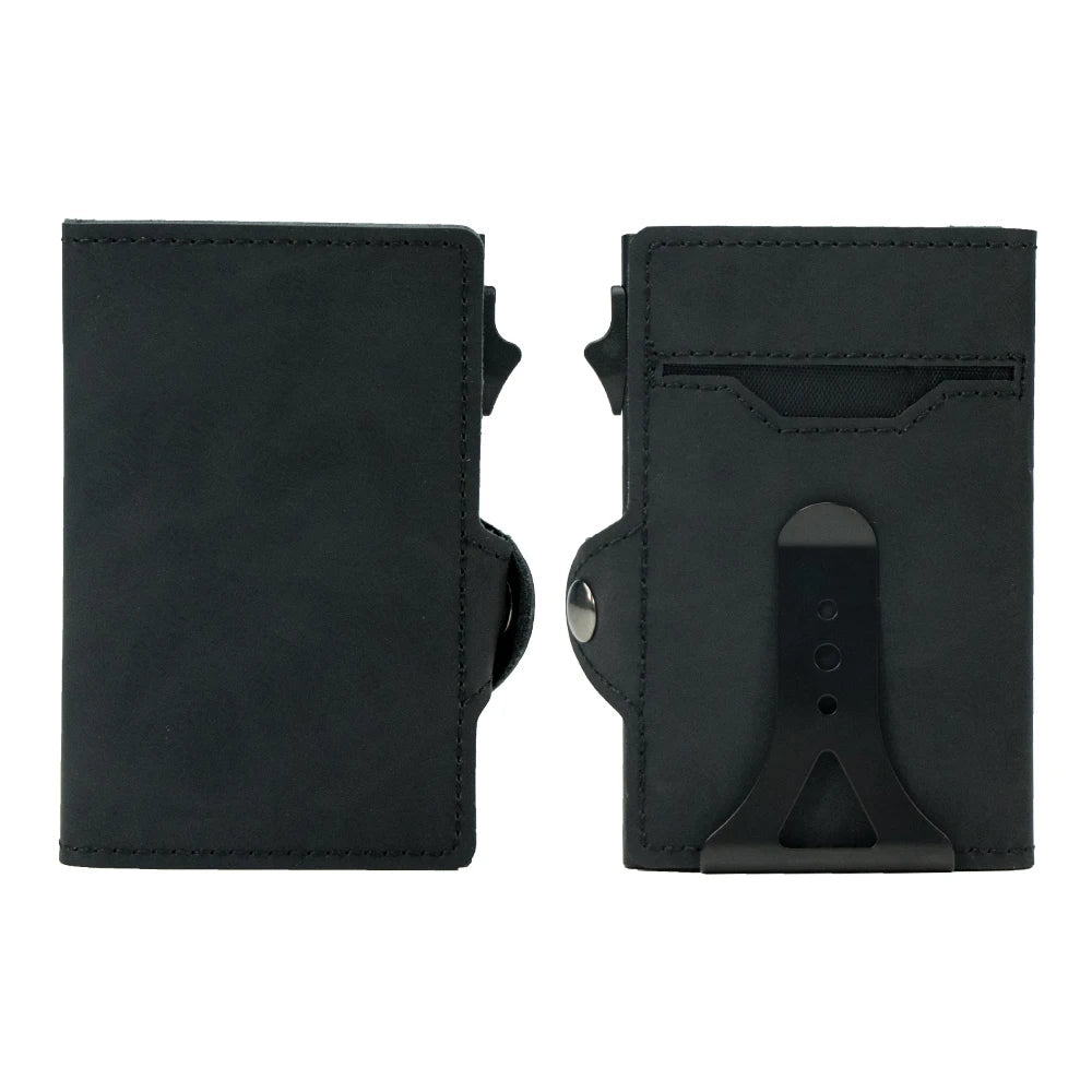 Slim Leather Card Holder