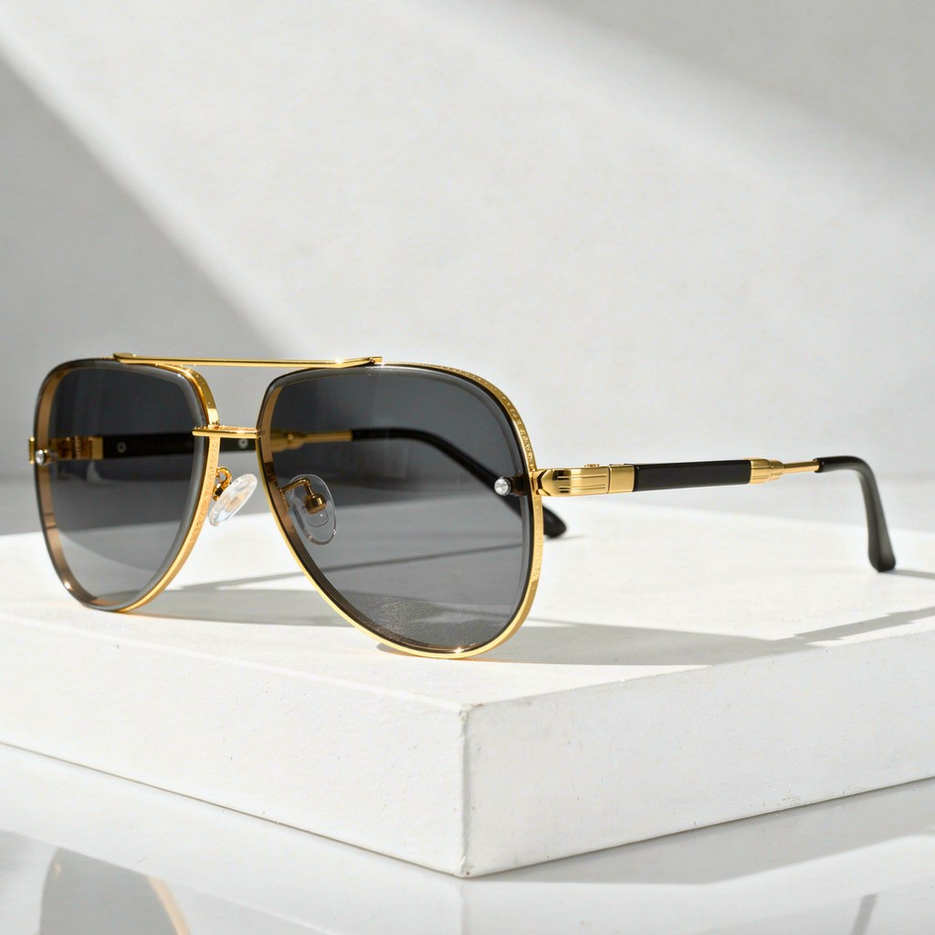 Fashion Pilot Driving Glasses