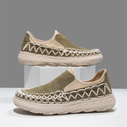 Handwoven Slip-On Shoes