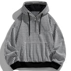 Chenille Half-Zip Hoodie