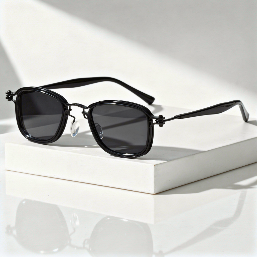 Unisex Retro Punk Fashion Eyewear