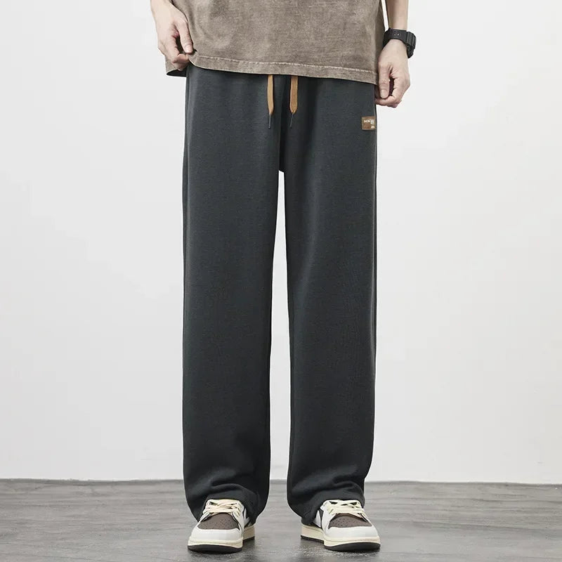Casual Straight Fit Trousers