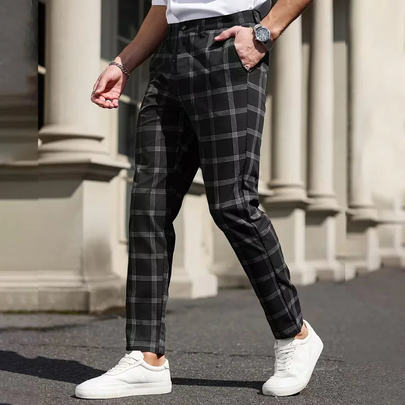 Slim Fit Suit Pants