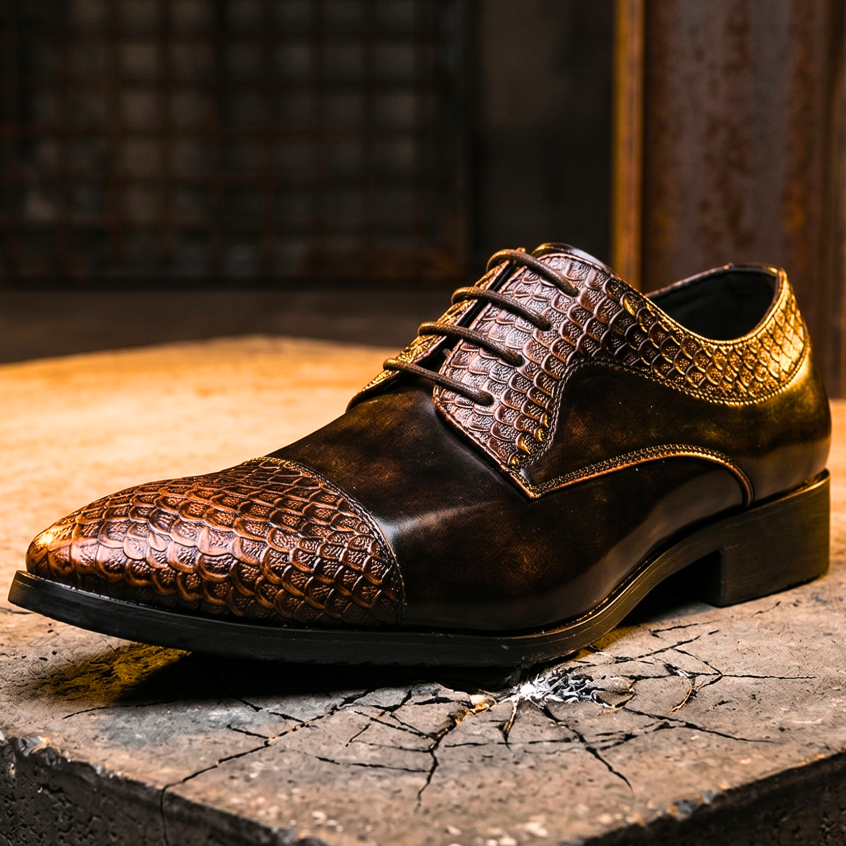 Franklin Leather Dress Shoes