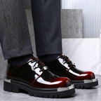 Sterling Carter Leather Derbies