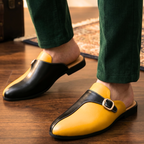 British Leather Slip Ons