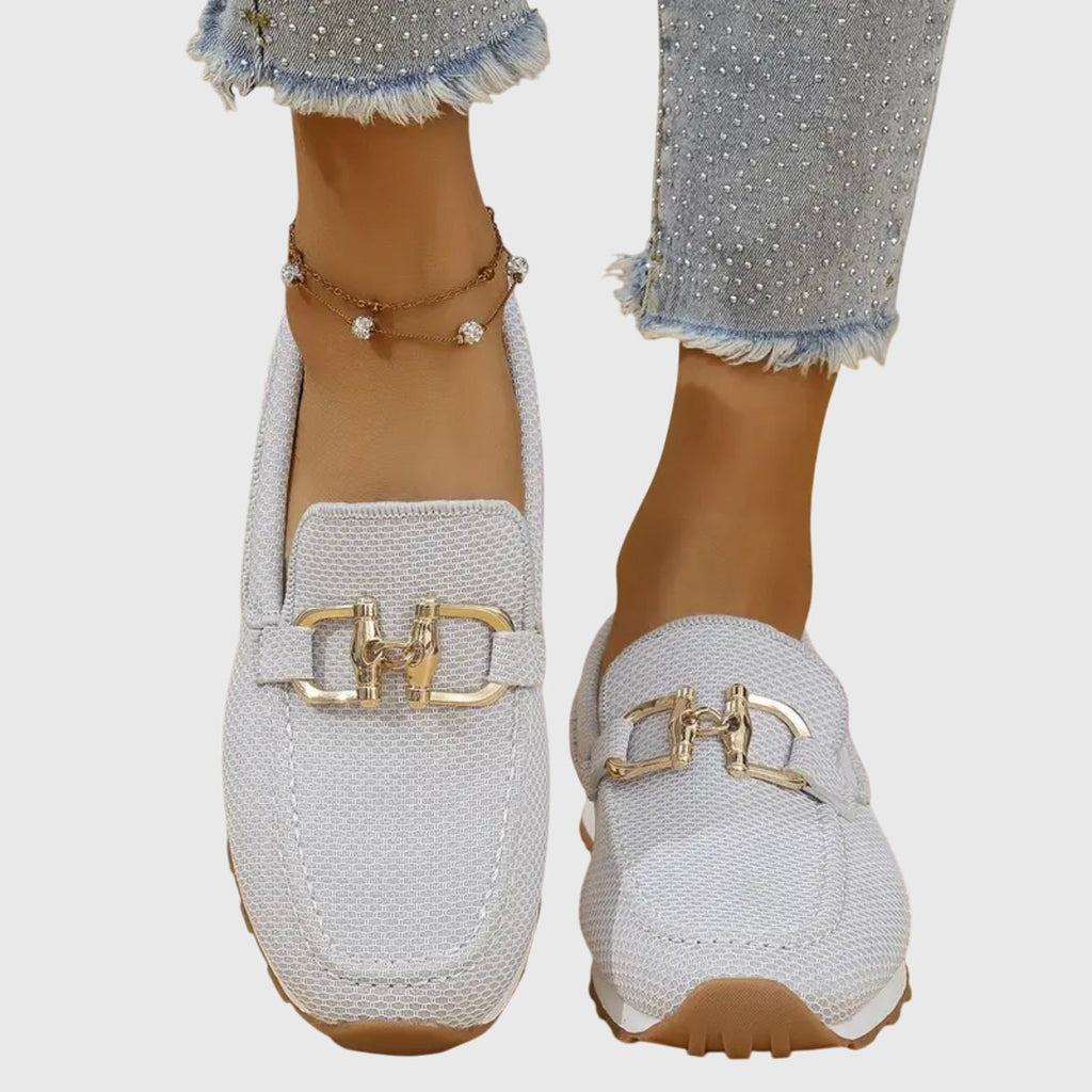 Slip-On Walking Flats
