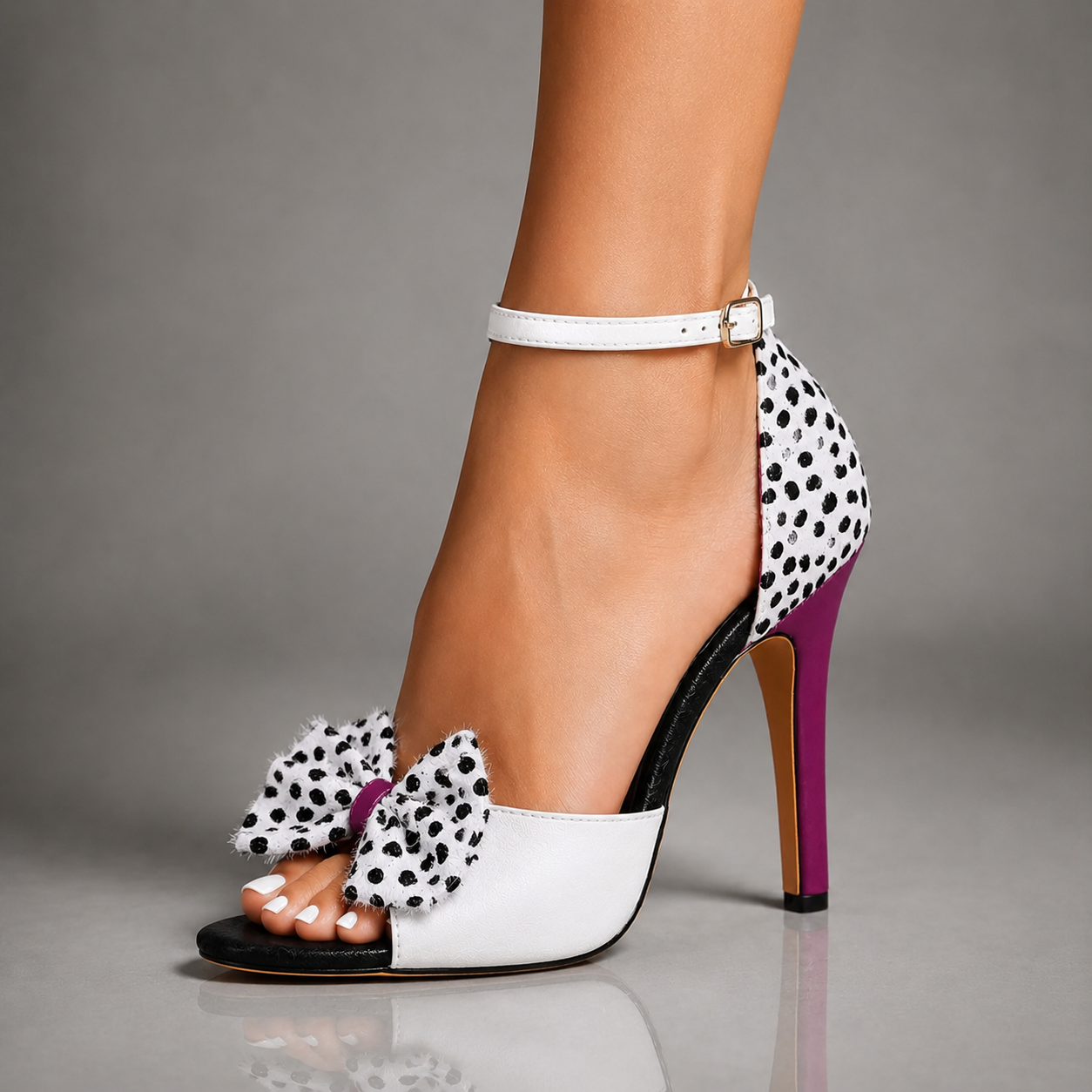 Women's Bow High Heel Sandals