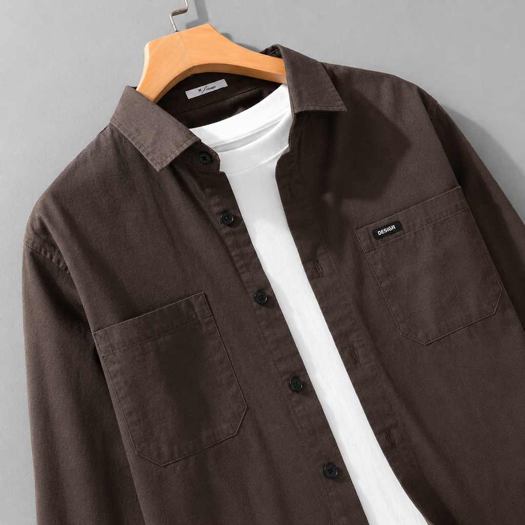 Calloway Cotton Overshirt