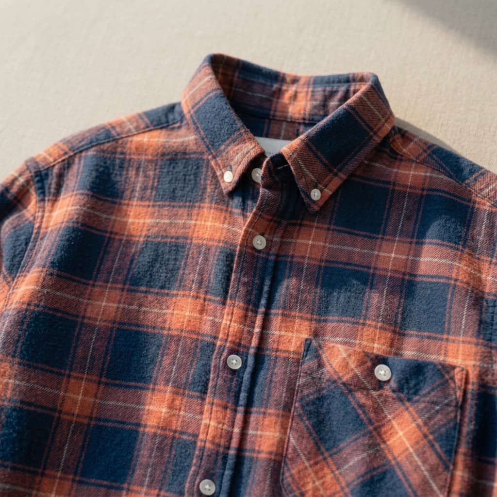 Roman Plaid Shirt