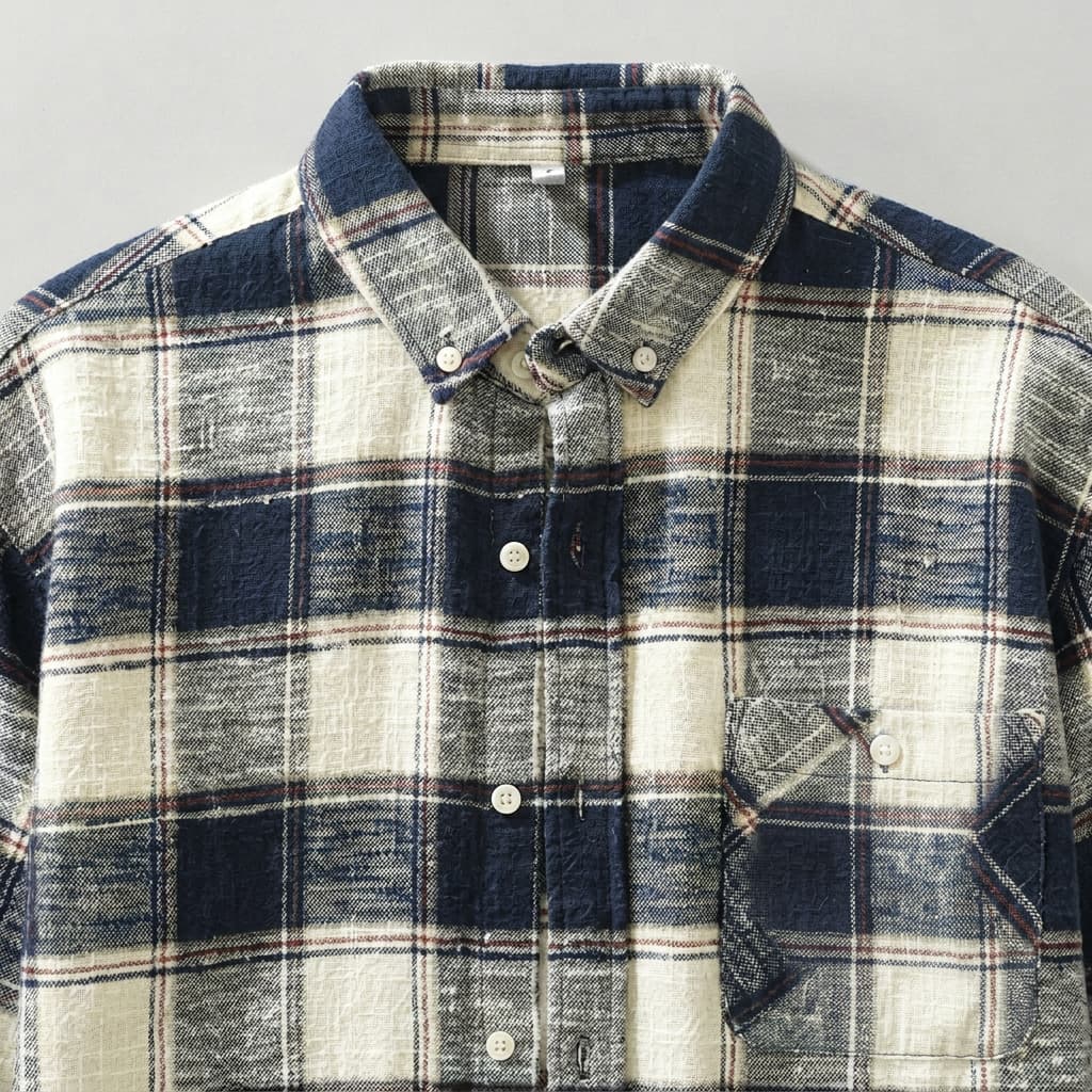 Roman Plaid Shirt