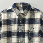 Roman Plaid Shirt