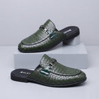 Casual Rubber Sole Mules