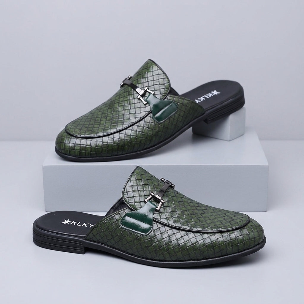 Casual Rubber Sole Mules