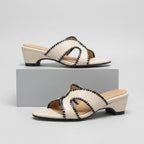 Elegant Open-Toe Slip