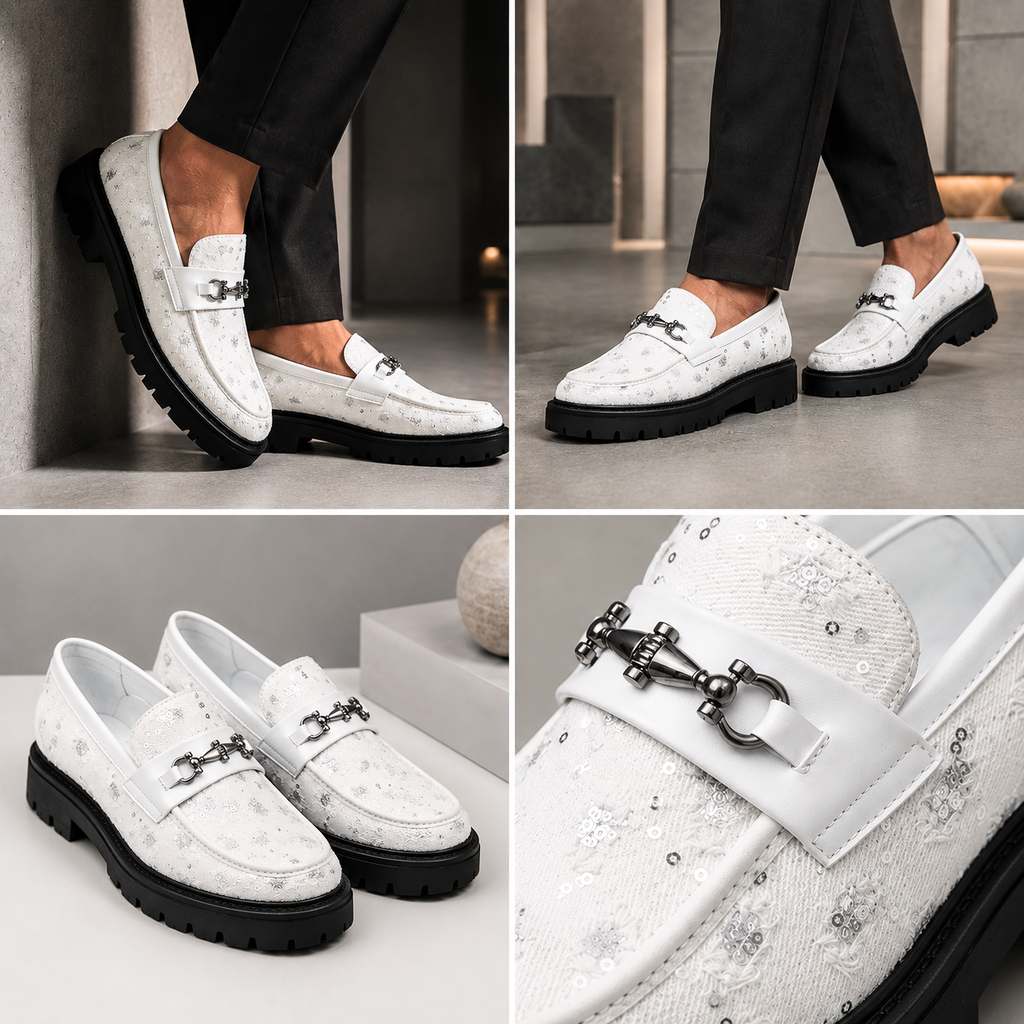 British Style Slip-On Leather