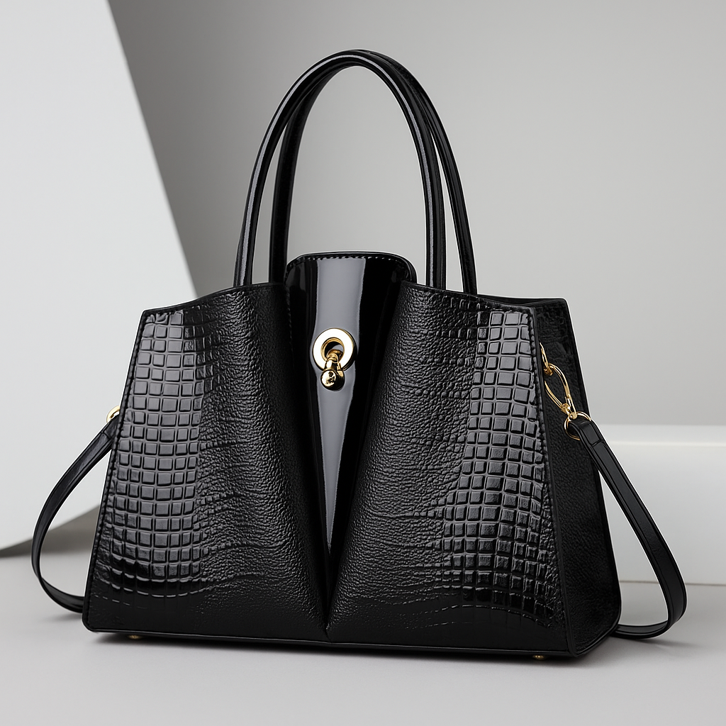 Classic Shoulder Tote Bag