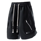 Casual Knee-Length Athletic Shorts