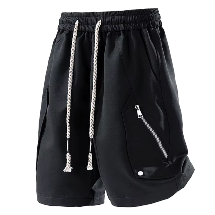Casual Knee-Length Athletic Shorts