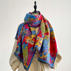 Pashmina Poncho Scarf