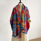 Pashmina Poncho Scarf