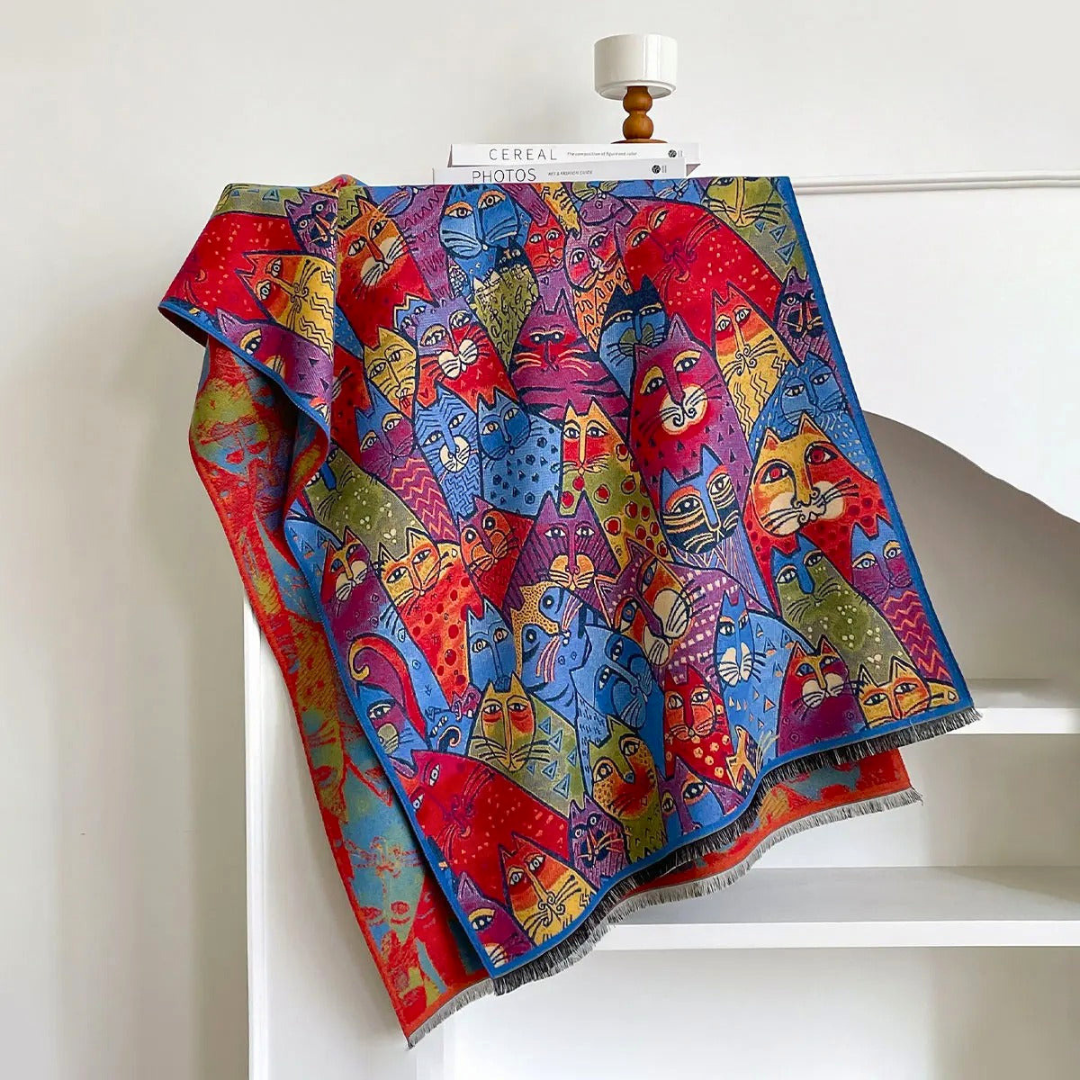 Pashmina Poncho Scarf