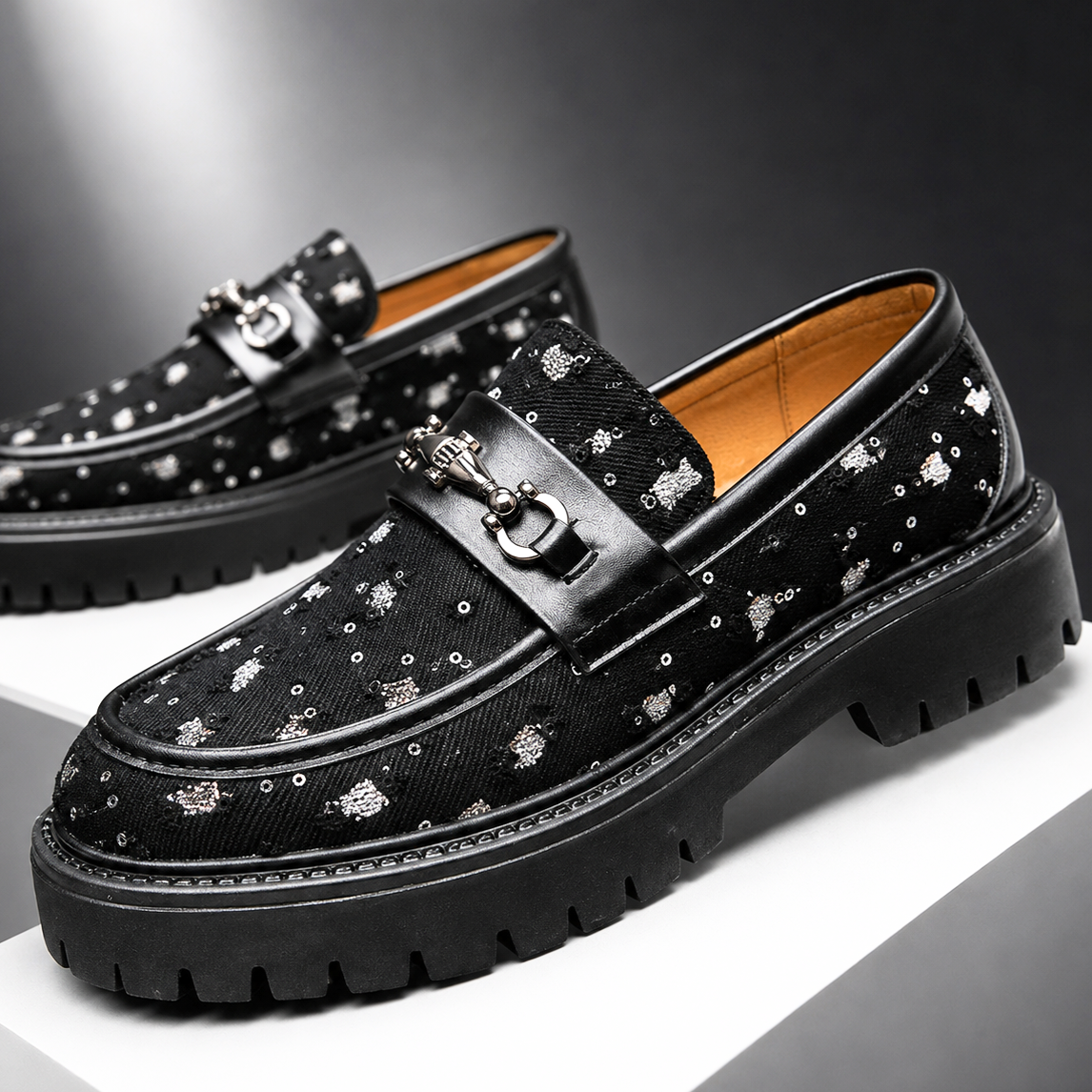 British Style Slip-On Leather