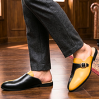 British Leather Slip Ons