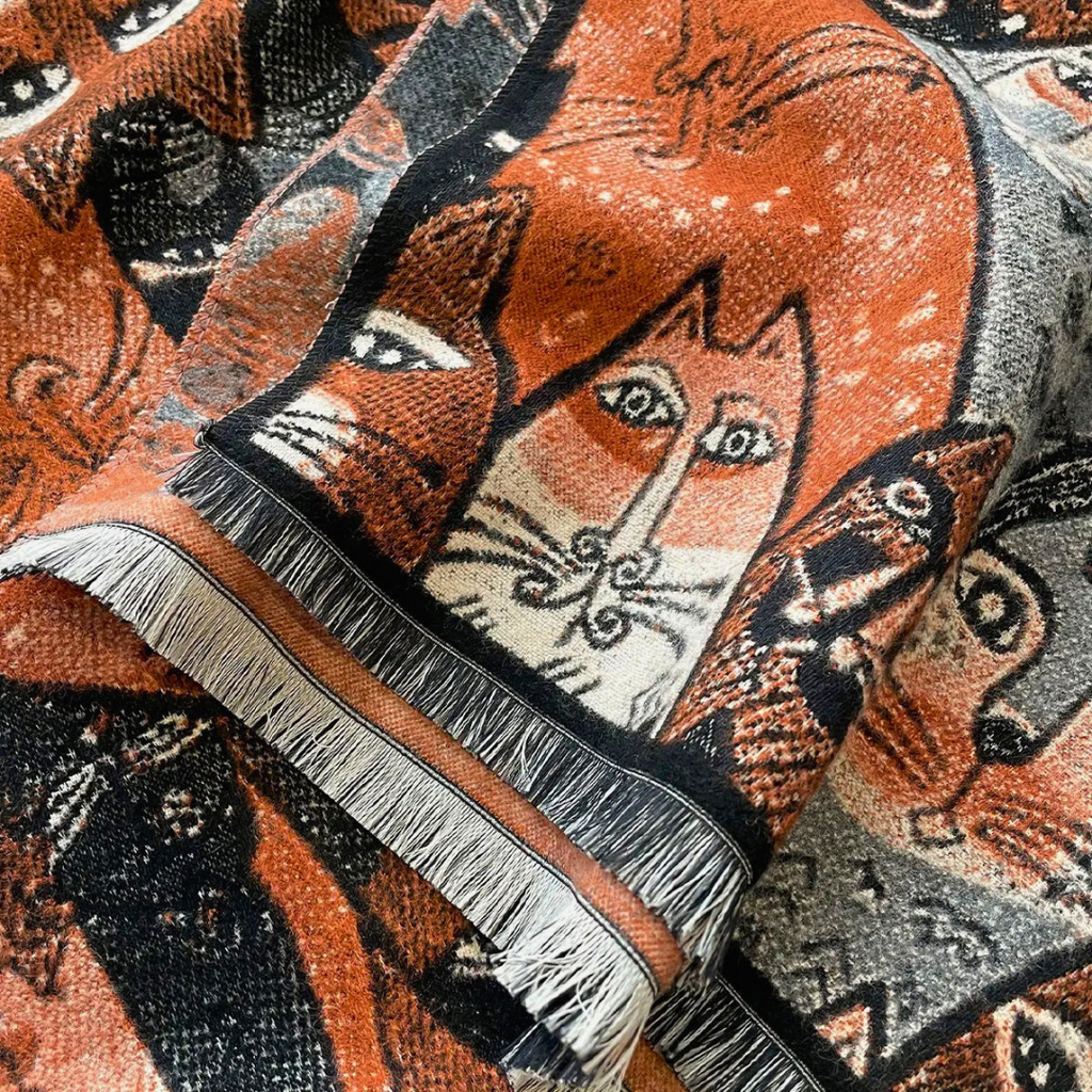 Pashmina Poncho Scarf