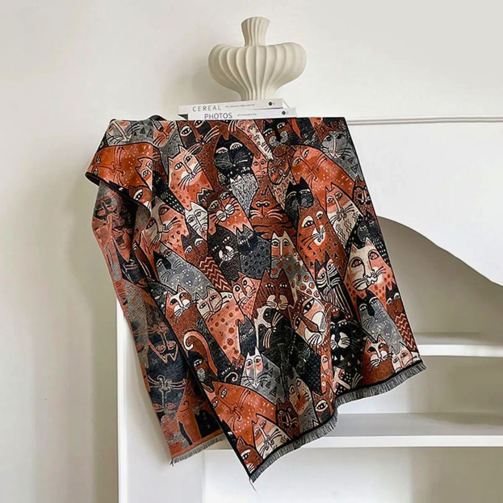 Pashmina Poncho Scarf