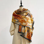 Pashmina Poncho Scarf