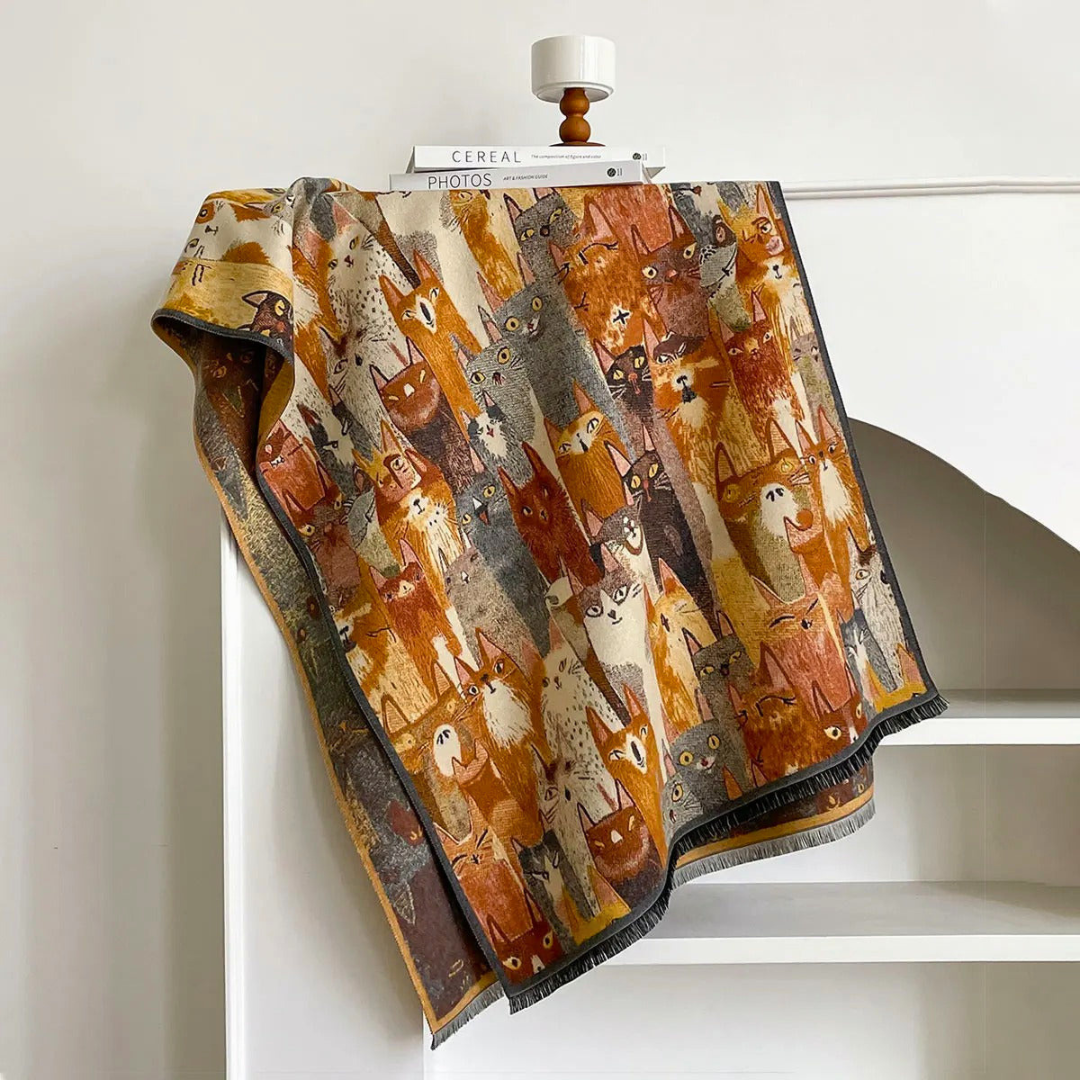 Pashmina Poncho Scarf