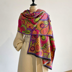 Pashmina Poncho Scarf