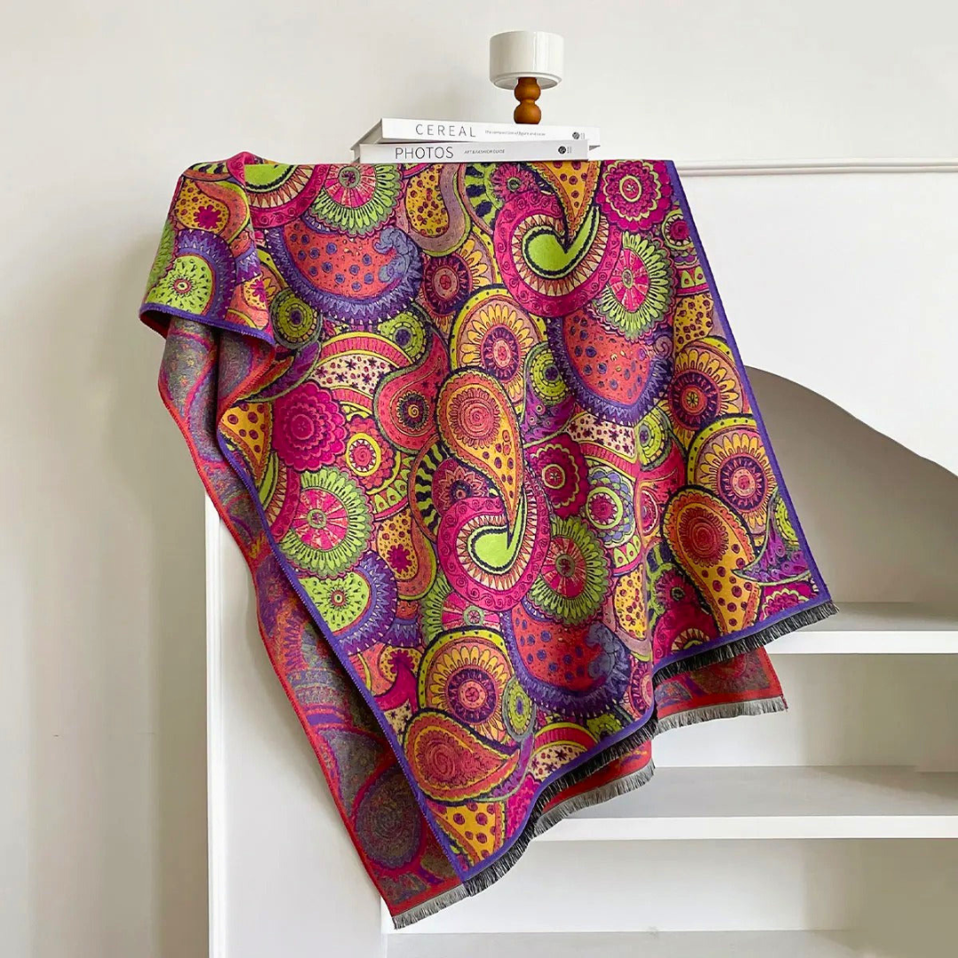 Pashmina Poncho Scarf