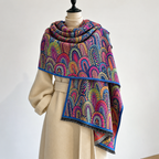 Pashmina Poncho Scarf